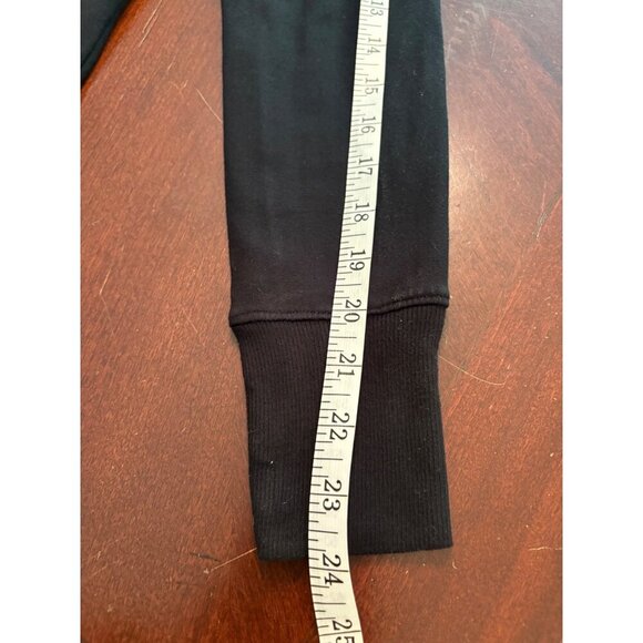 Athleta Studio Zip Boatneck Casual Top Zip Shoulder Details Size Small Tall - Picture 14 of 14